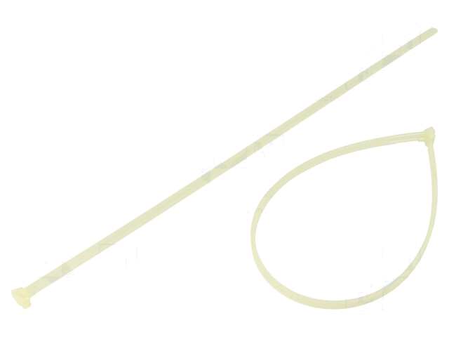 Kabelbinder; vergrendeld met een glasvezelpen; L: 360mm; W: 6mm Kabelbinder; vergrendeld met een glasvezelpen; L: 360mm; W: 6mm